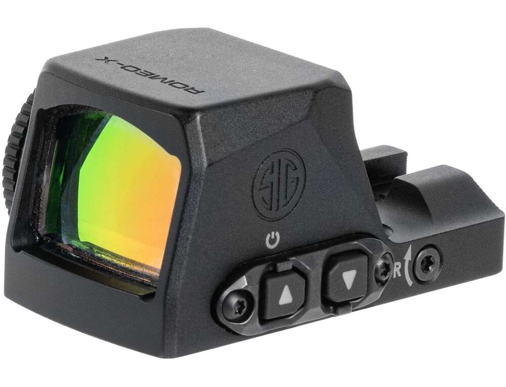 Sights Lasers Sig Sauer ROMEO X PRO SIG ROMEO-X PRO 3MOA DOT BLACK